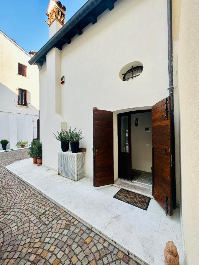 Apartmán Ca' Degli Uberti Dimora Storica Treviso Exteriér fotografie