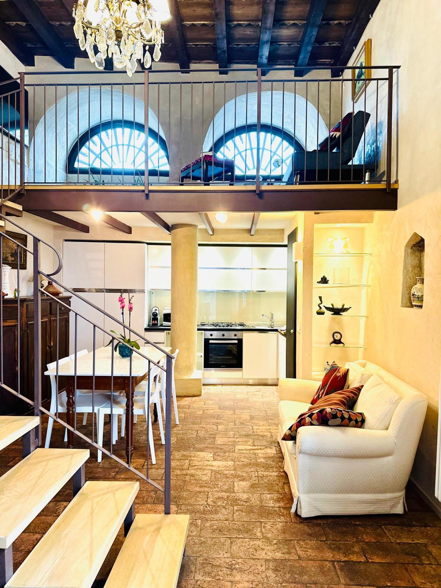 Apartmán Ca' Degli Uberti Dimora Storica Treviso Exteriér fotografie