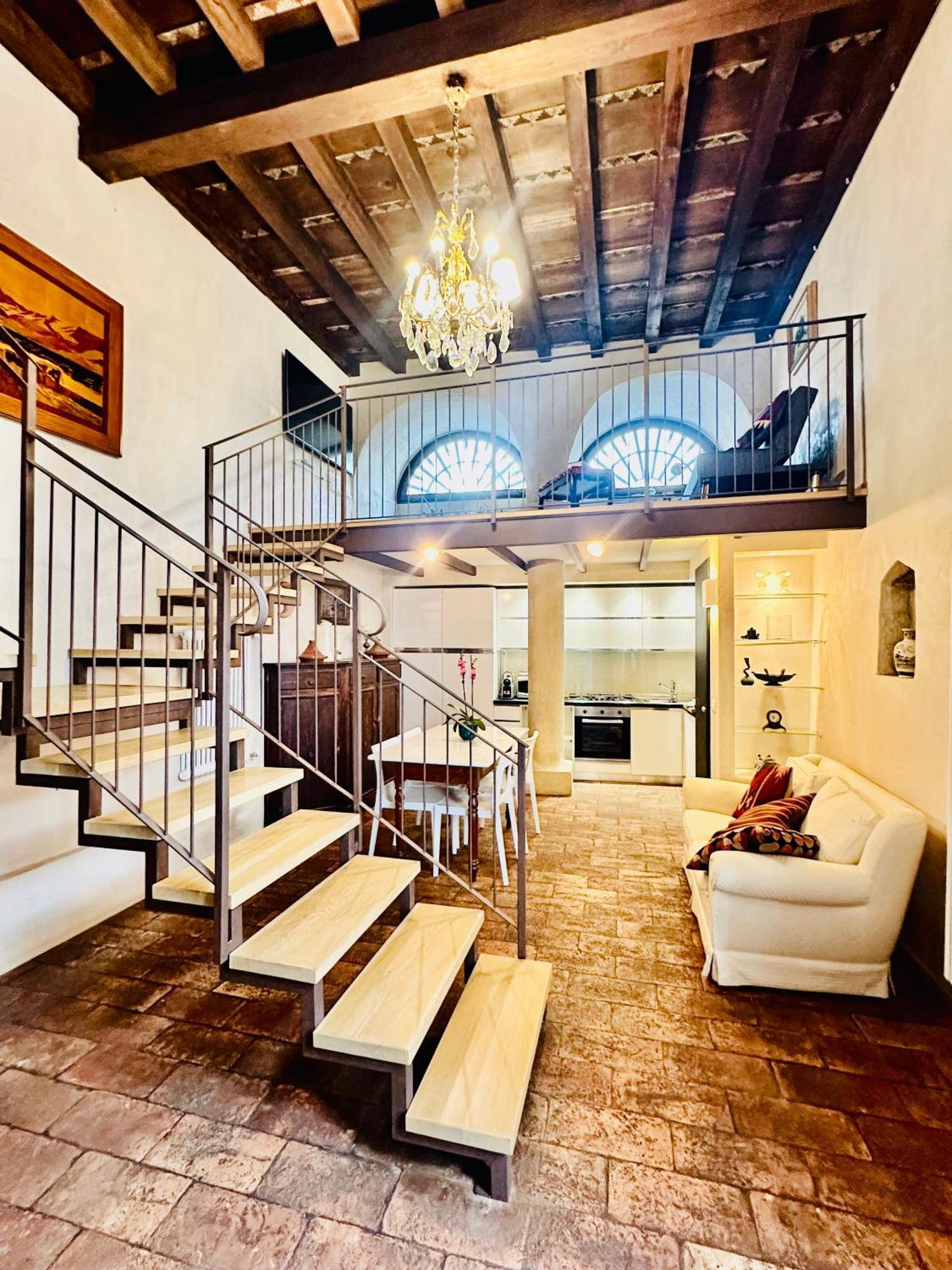 Apartmán Ca' Degli Uberti Dimora Storica Treviso Exteriér fotografie